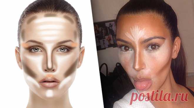 Контуринг: как сделать лицо выразительным? | Журнал Cosmopolitan | Журнал Cosmopolitan