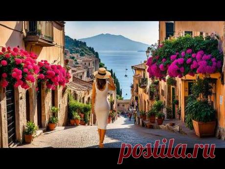 Таормина – самый красивый город Сицилии с захватывающим видом на Этну