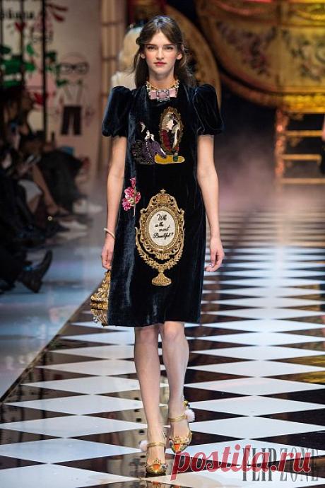 Дольче &amp; Габбана [Dolce &amp; Gabbana] Осень-Зима 2016-2017 - Прет-а-порте