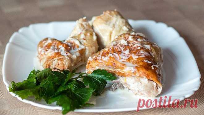 Курица по грузински - простое и вкусное блюдо - Простые рецепты Овкусе.ру