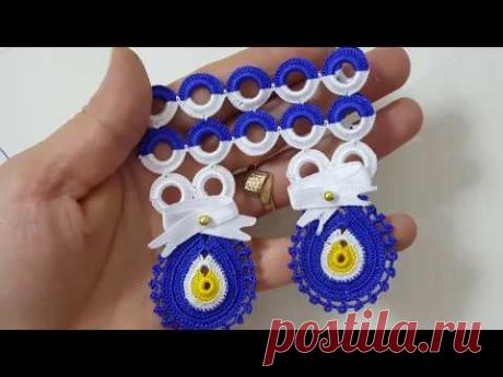 Nazar Boncuğu Havlu Kenarı Yapımı