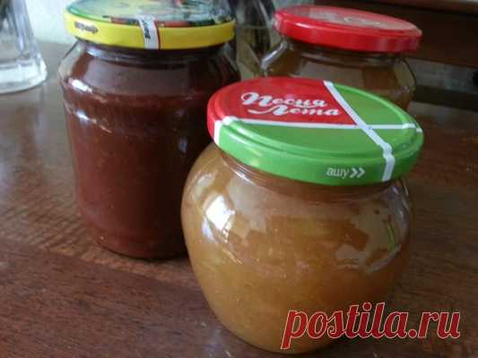 ЯБЛОЧНОЕ ВАРЕНЬЕ с необычным вкусом! — Домашние заботы