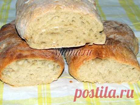 Чиабатта/Сiabatta (Мастер-класс) | Готовим вместе с Нямой