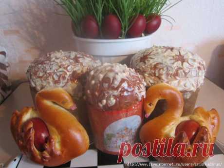 Красивая фигурная выпечка (!!!) (много, красиво, необычно)