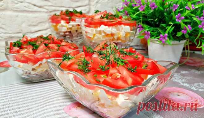 АХ, КАК ЖЕ ВКУСНО! НА ПРАЗДНИК ТО, ЧТО НУЖНО. Оригинальный и Очень Вкусный Салат (Видео рецепт) Нам нужно: мясо — 300 гр. у меня буженина яйца — 6...