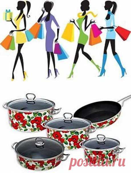 Чистим эмалированную посуду | Сто хитростей