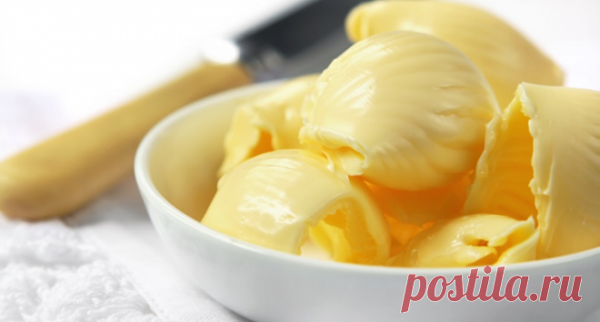 Польза сливочного масла