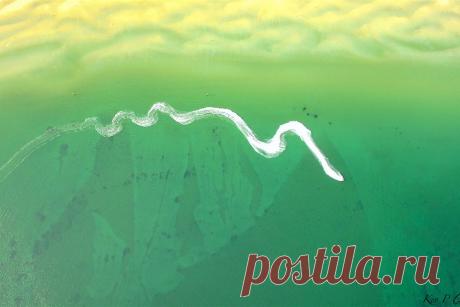 Лучшие снимки фотоконкурса Drone Photography Awards 2016 — Вокруг Мира