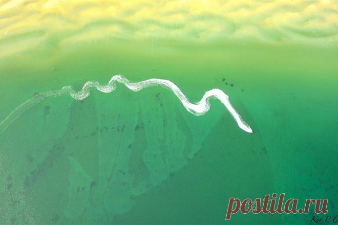 Лучшие снимки фотоконкурса Drone Photography Awards 2016 — Вокруг Мира