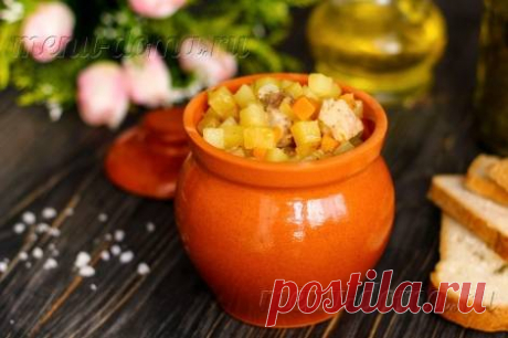 С мясом, птицей и субпродуктами