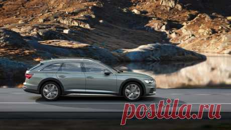 Audi представила новый внедорожный универсал - Авто Mail.ru