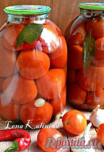 Рецепт маринованных помидоров с лимонной кислотой (рецепт с фото) | RUtxt.ru
