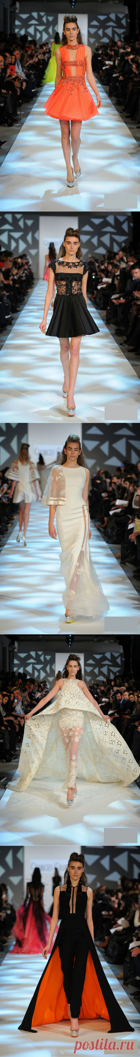 Georges Chakra Couture Spring-summer 2013.