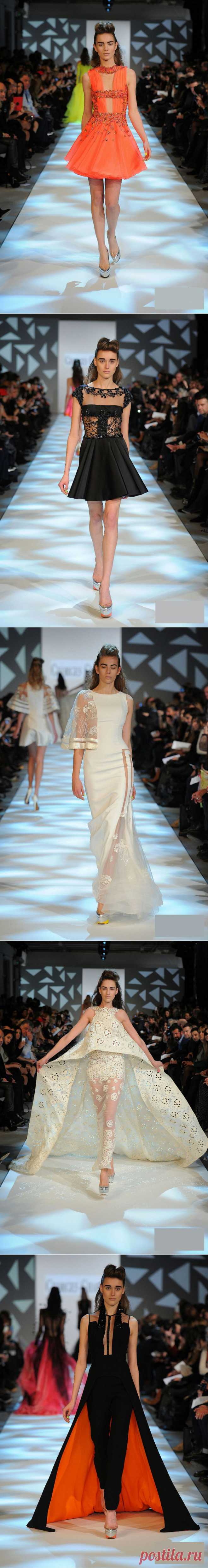 Georges Chakra Couture Spring-summer 2013.
