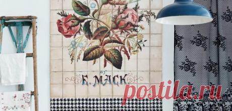 FOTOD: Kuidas keraamilised plaadid retromustritega lummavaks muuta - Maakodu.ee