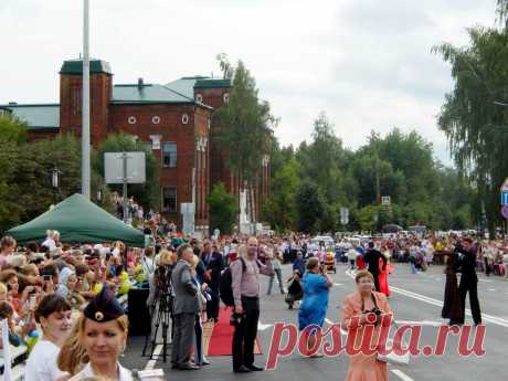Торжественное открытие МОСТА через реку Трубеж в Переславле-Залесском
22 августа 2014г.
