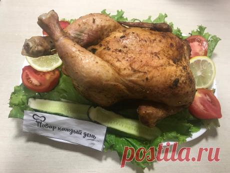 Открыла для себя новый рецепт приготовления курицы в духовке: проще рецепта еще не встречала, и есть своя хитрость приготовления | Повар каждый день | Яндекс Дзен