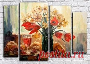 Купить модульные картины цветы + подарок всем! » Страница 2