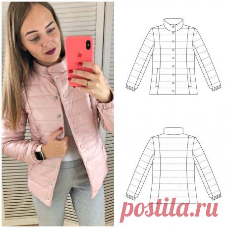 Выкройка куртки женской Женский блог о рукоделии и моде покажем Вам мастер классы рукоделия, модели, схемы, узоры и обучение вязанию. Здесь же вы найдете модные новости, советы с чем носить кардиган или платье-футляр, капсульный гардероб, а так же найдете мастер классы новости моды, сеты одежды.