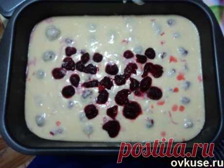 Клубничный пирог на кефире - Простые рецепты Овкусе.ру