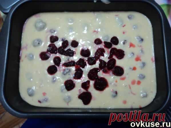 Клубничный пирог на кефире - Простые рецепты Овкусе.ру