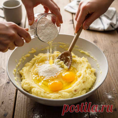 Картофельные биточки: нежные, с сыром и луком — пальчики оближешь!




Казалось бы, простая картошка. 

Но стоит добавить чуть-чуть сыра, зелёного лука и обжарить до золотистой корочки — и на столе появляется блюдо, от которого невозможно оторваться! 

Эти биточки отлично подходят и как сытный ужин, и как закуска для друзей.

«Картофель — это холст, а каждый кулинар — художник», — говорят повара. И правда: из обычного пюре рождается настоящая вкуснятина.

 Ингредиенты:
кар...