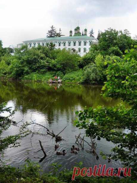Киев. Китаевская пустынь