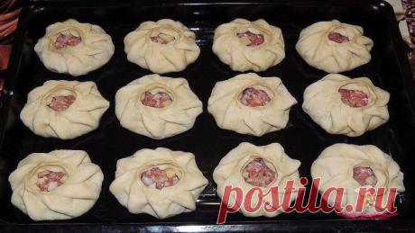 Вак беляш с картошкой - Лучший сайт кулинарии