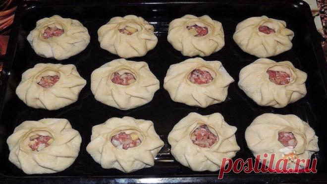 Вак беляш с картошкой - Лучший сайт кулинарии