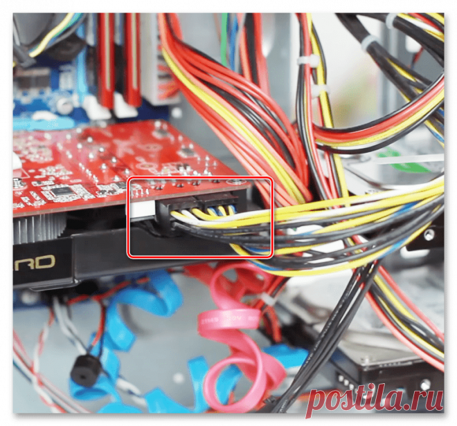 Материнская плата не видит видеокарту