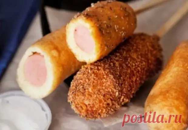 Маленькие сосиски жарим на шпажках: всегда мало сколько ни готовим - Steak Lovers - медиаплатформа МирТесен