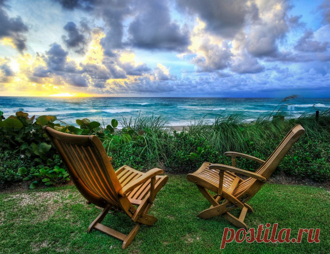 Фотохудожник Trey Ratcliff. Романтика моря.