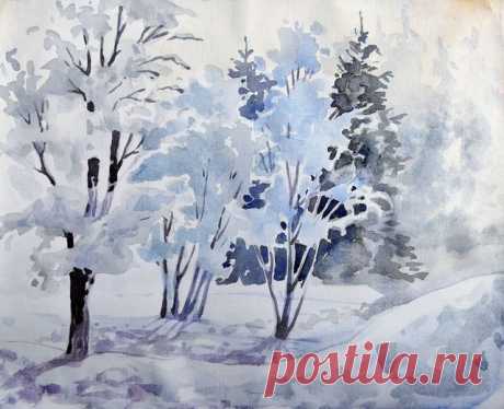 Акварель- Watercolor | Facebook