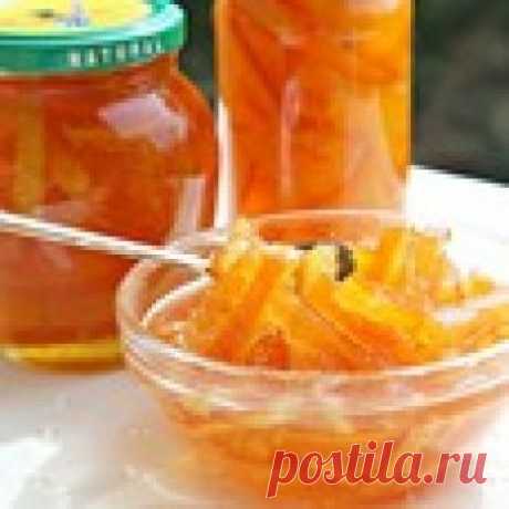 Самый апельсиновый конфитюр Кулинарный рецепт