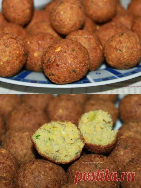 Visko po trupinėlį: Falafeliai