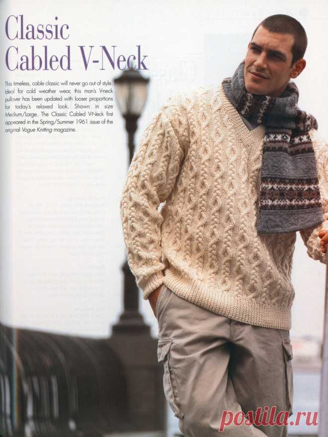 Вязаные модели от Vogue. Неувядаемая классика и современность | Сундучок с подарками | Яндекс Дзен