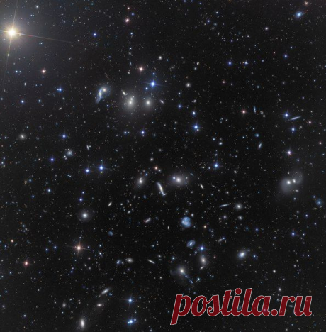 Красное смещение  / Интересный космос