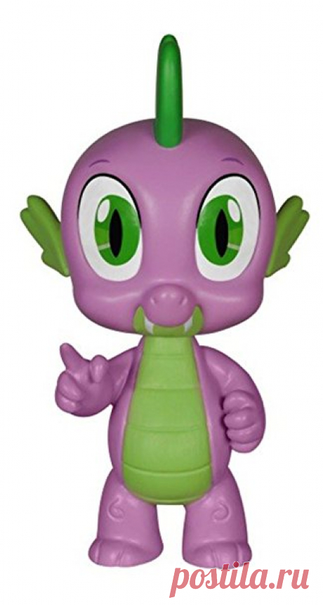 Amazon.com: Комиксов Мой Маленький Пони: Спайк Винил Рисунок Фигурка: Funko Поп! Мой Маленький Пони:: Игрушки И Игры
