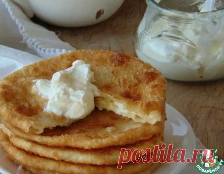 Лепешки с плавлеными сырками – кулинарный рецепт