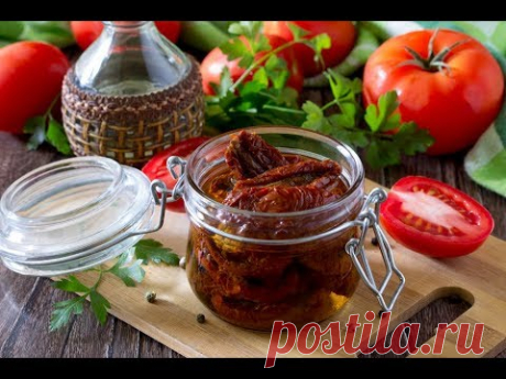 Вяленые Томаты 🍅 Вяленые Помидоры 🍅 В Домашних Условиях В Духовке На Зиму 🍅 А Вы завялили помидоры?! Сегодня покажу очень простой рецепт, но при этом он дает великолепный результат! Если сразу начать пробовать, то все труды можно тут...
