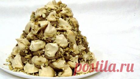 Торт «Графские развалины» | Кулинарный Видеопортал KulinarkaTV.ru