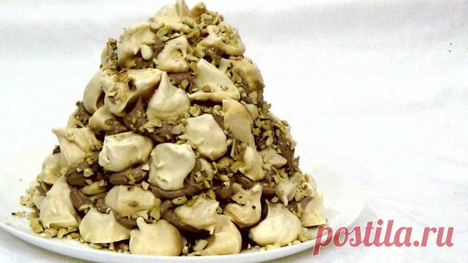 Торт «Графские развалины» | Кулинарный Видеопортал KulinarkaTV.ru