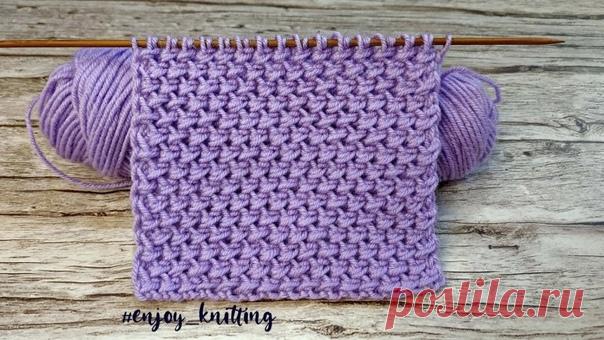 Интересный плотный узор, который хорошо держит форму
Отдельное спасибо тем, кто в комментариях поделится похожими работами
#узор_спицами@knit_best

Интересный плотный узор спицами, который хорошо держит форму и практически не растягивается. Отлично подойдет для пальто или теплых кардиганов.
Показать полностью...