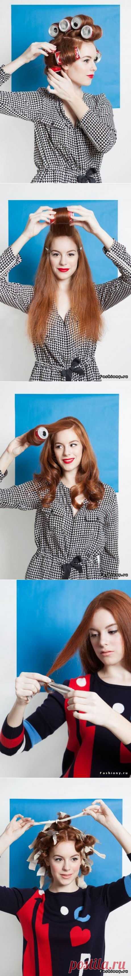 3 мастер-класса по созданию локонов в стиле ретро
