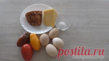 Готовятся моментально - съедаются еще быстрее! Вкусный рецепт за 5 минут