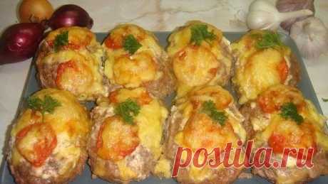 Мясные зразы по-французски / Свежие рецепты