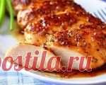 Сочная куриная грудка, аж тает во рту