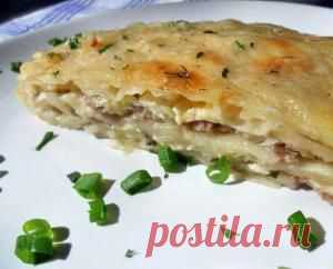 Рецепт как приготовить: Бурек по-сербски (с мясом и сыром)