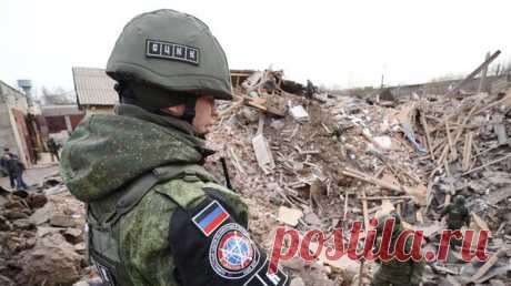 Украинские войска обстреляли Докучаевск и Донецк