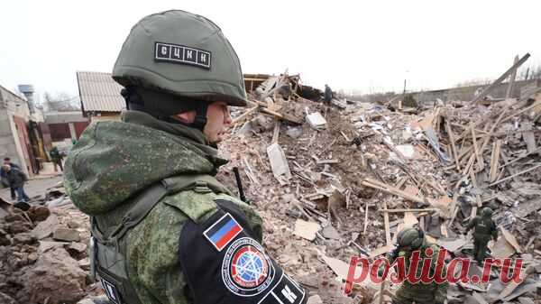Украинские войска обстреляли Докучаевск и Донецк
